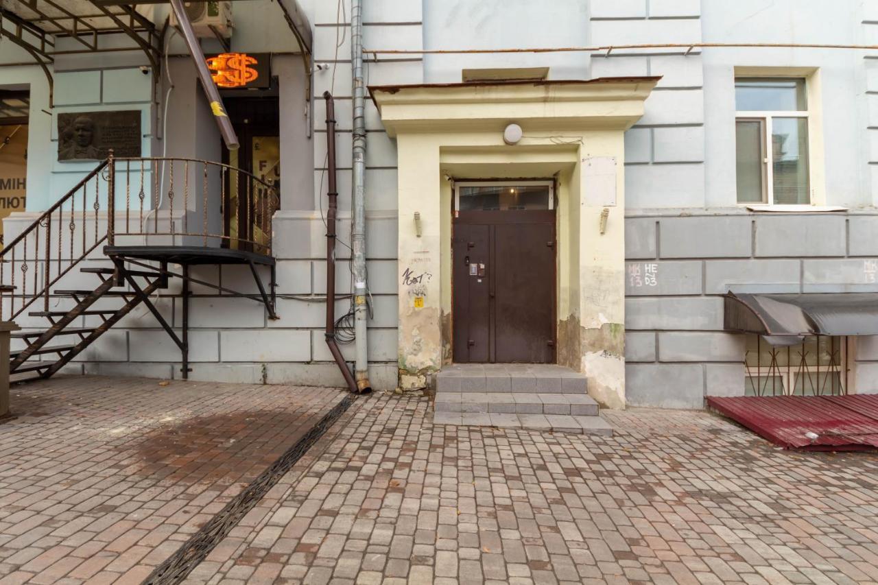 Дизайнерські Апартаменти У Центрі Біля Цуму キエフ エクステリア 写真